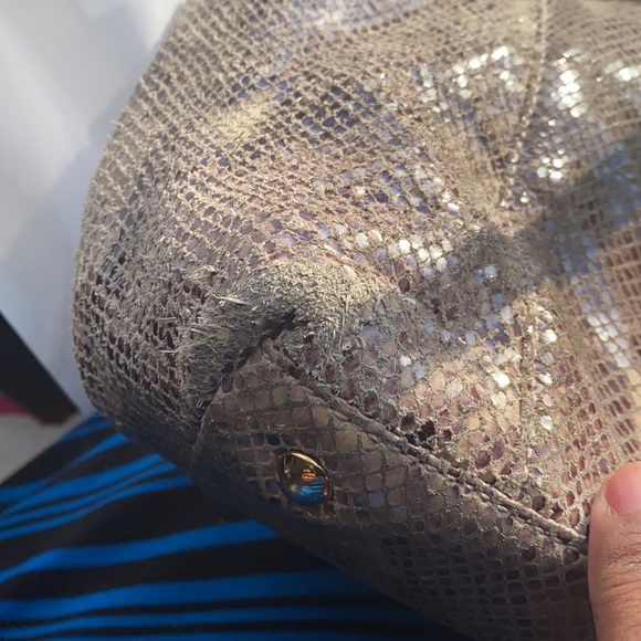 Michael KORS purse snake skin feel - Picture 10 of 12